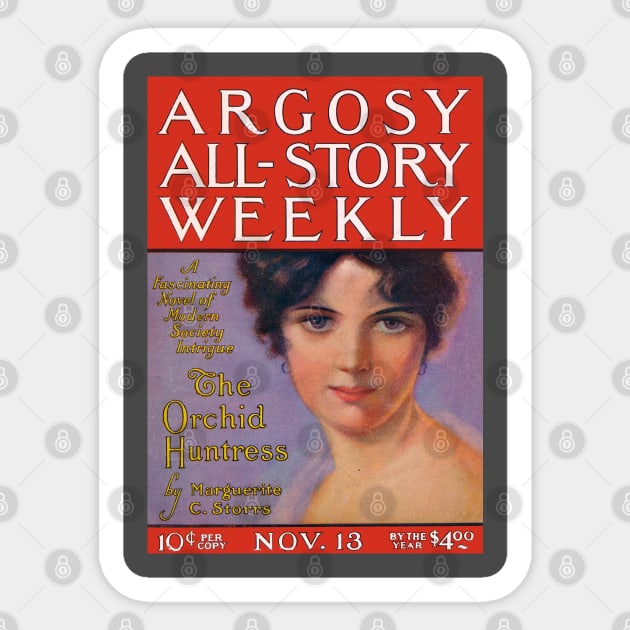 Argosy 1920 Sticker by LordDanix